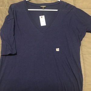 NWT Express loose fit blouse